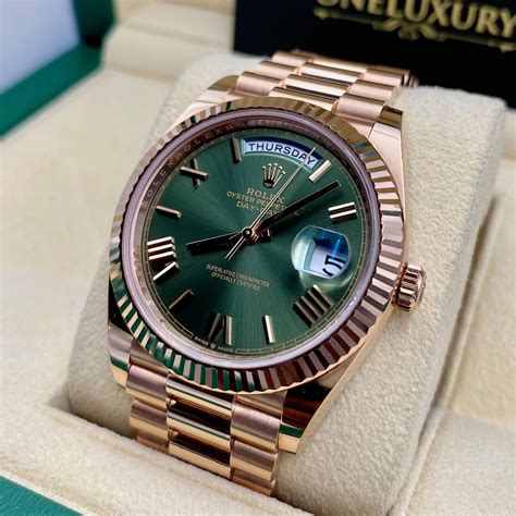 rolex day date 40 anniversary|rolex day date 40 used.